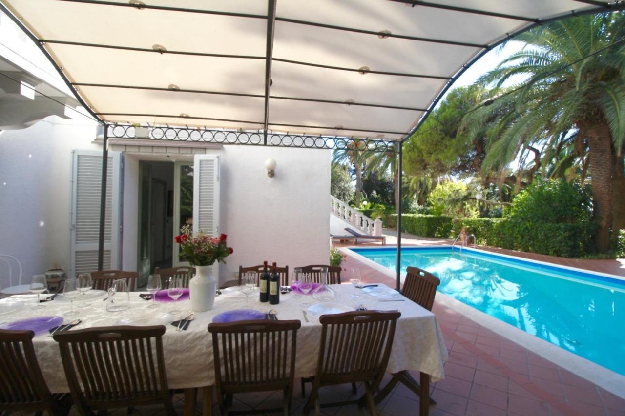 Villa Paradiso Castiglioncello Exteriör bild