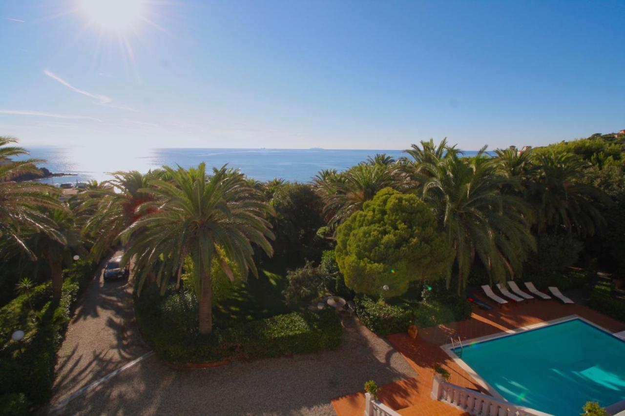 Villa Paradiso Castiglioncello Exteriör bild