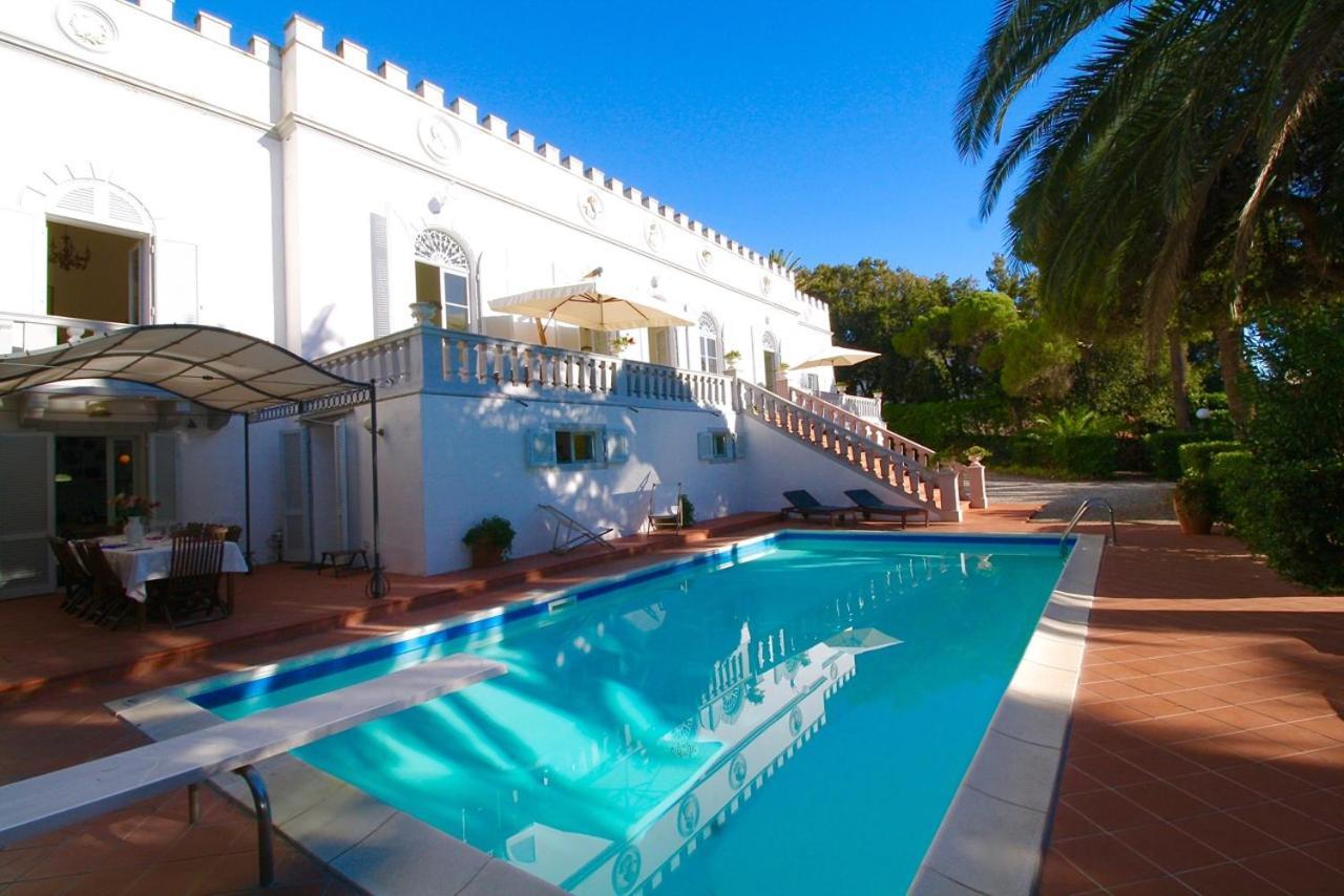 Villa Paradiso Castiglioncello Exteriör bild