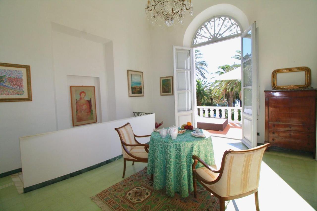 Villa Paradiso Castiglioncello Exteriör bild