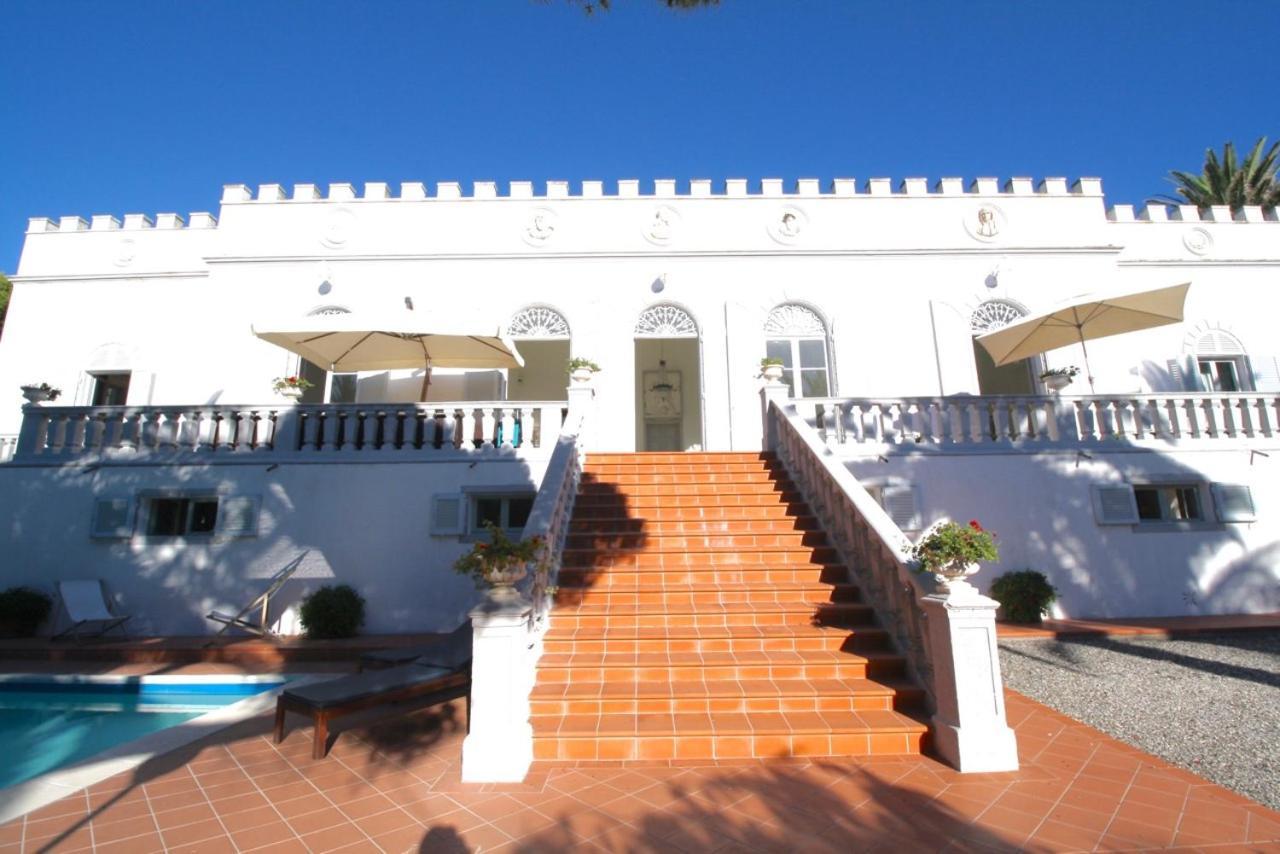 Villa Paradiso Castiglioncello Exteriör bild