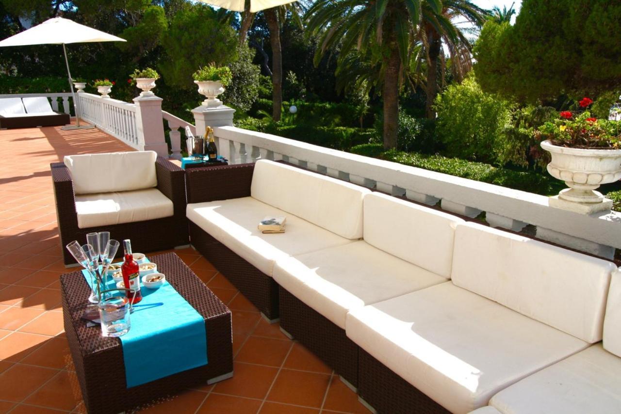 Villa Paradiso Castiglioncello Exteriör bild