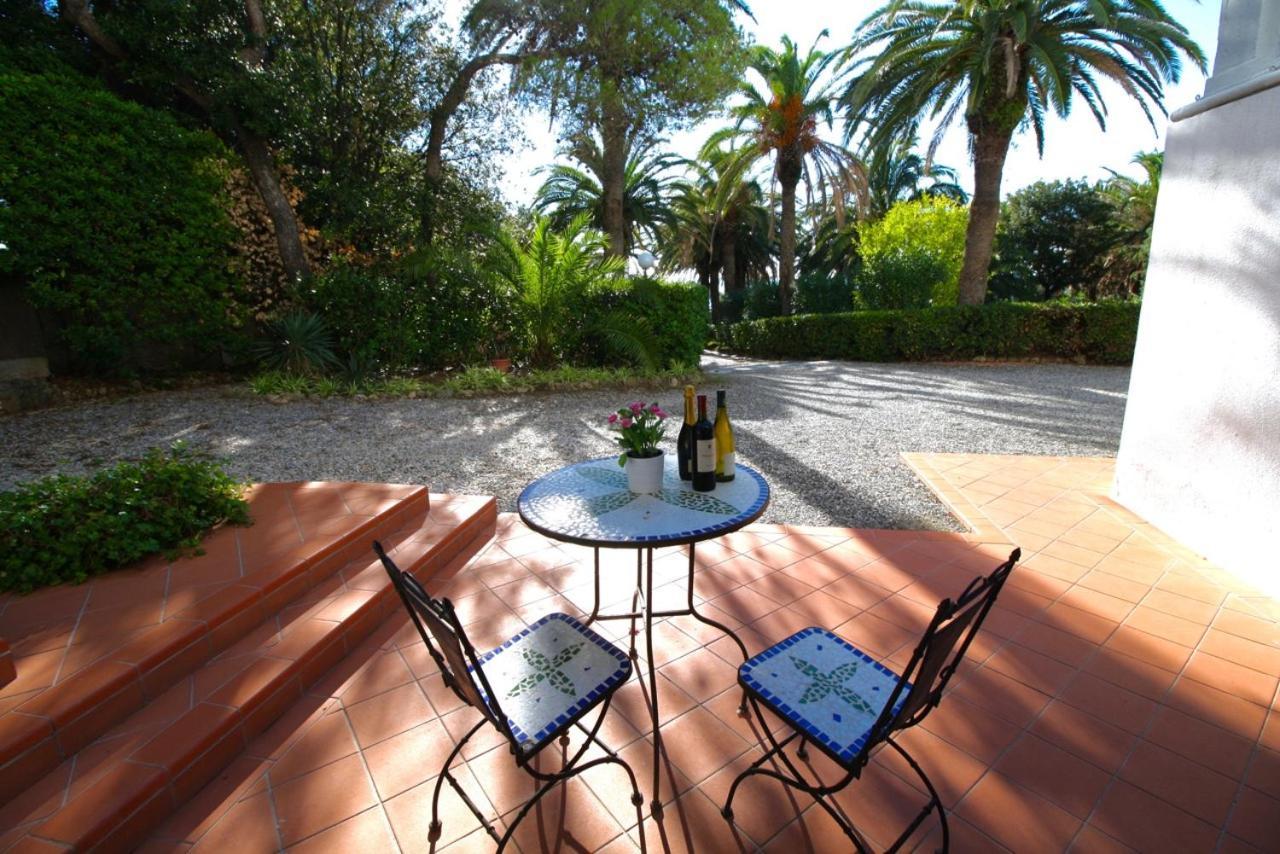 Villa Paradiso Castiglioncello Exteriör bild