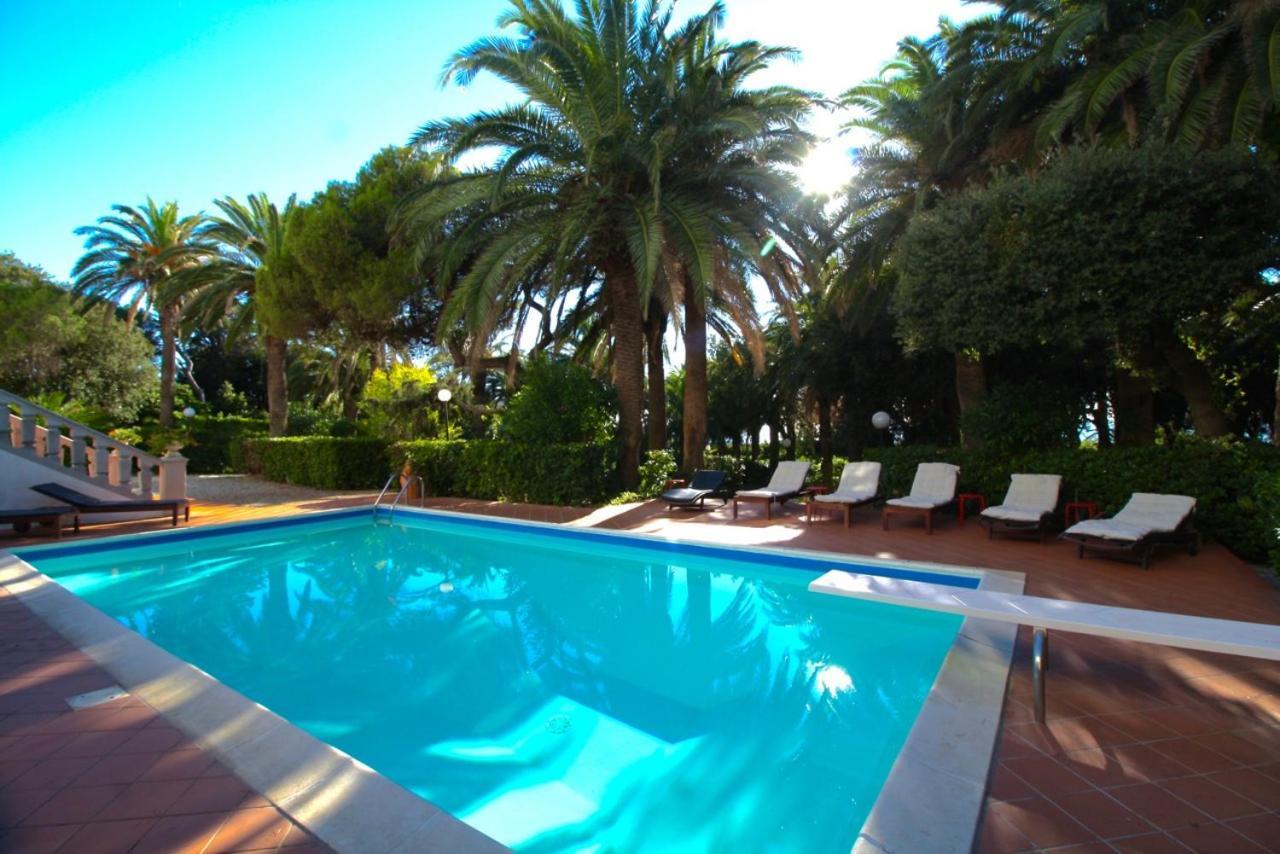 Villa Paradiso Castiglioncello Exteriör bild