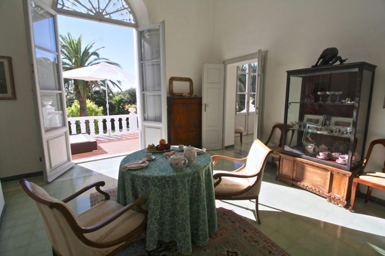 Villa Paradiso Castiglioncello Exteriör bild
