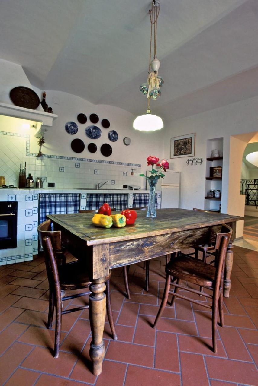 Villa Paradiso Castiglioncello Exteriör bild
