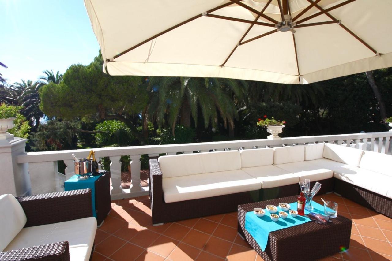 Villa Paradiso Castiglioncello Exteriör bild
