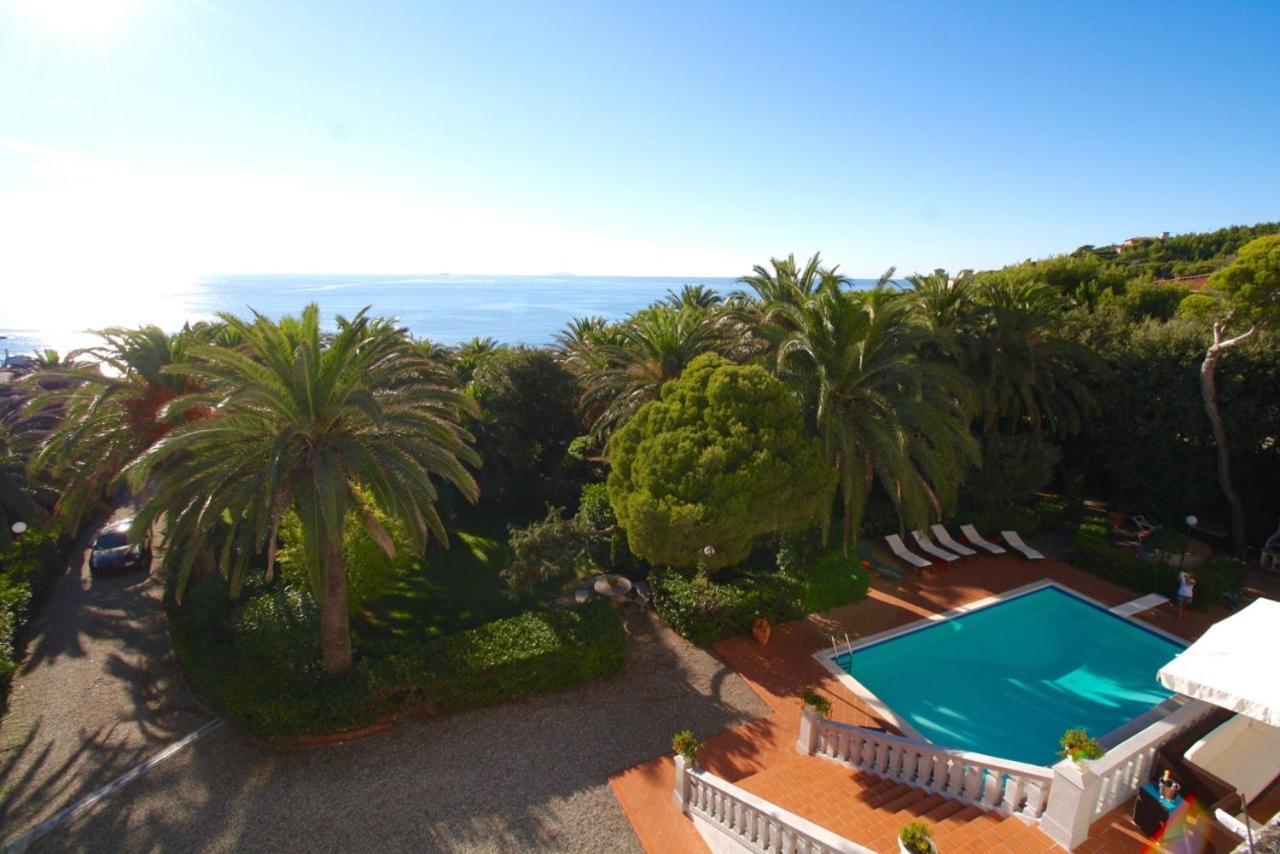 Villa Paradiso Castiglioncello Exteriör bild