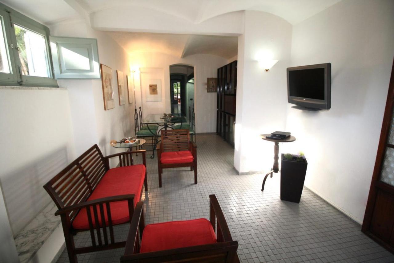 Villa Paradiso Castiglioncello Exteriör bild